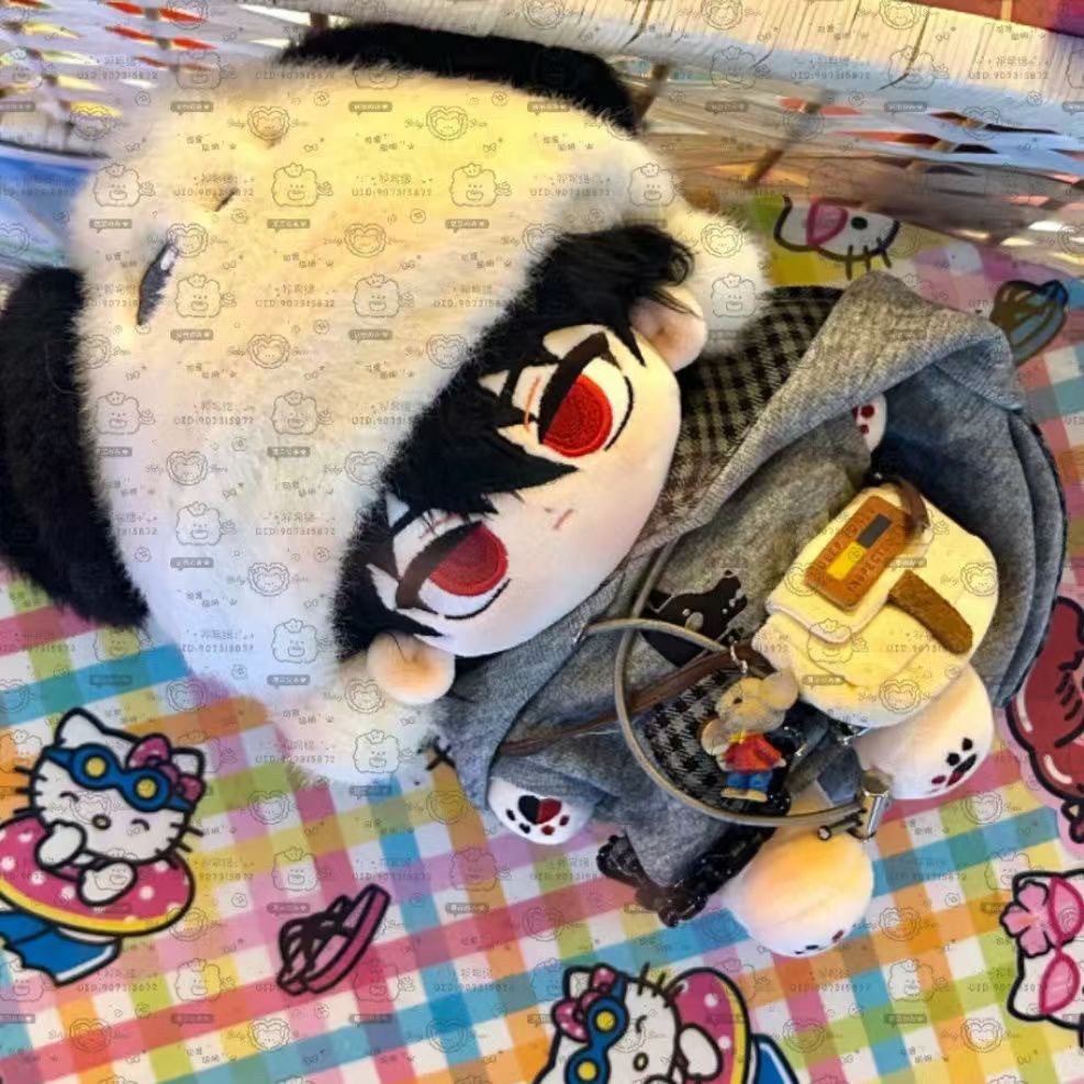 刺客六七柒屿属性20CM棉花公仔娃娃动漫毛绒周边二次元礼物,淘宝优惠券,粉丝福利购,淘宝优惠卷