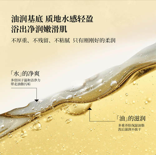 此本柔润香氛沐浴油系列 保湿洗卸清洁护理润肤 - 图2