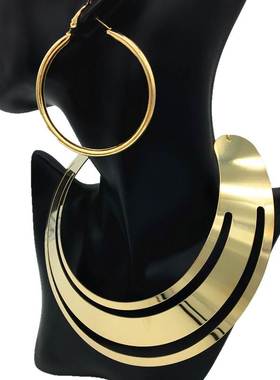 necklace women choker jewelry 欧美流行合金项圈夸张女项链