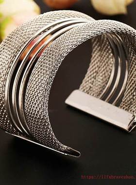 欧美金属女手镯 hand catenary metal jewelry women bracelet