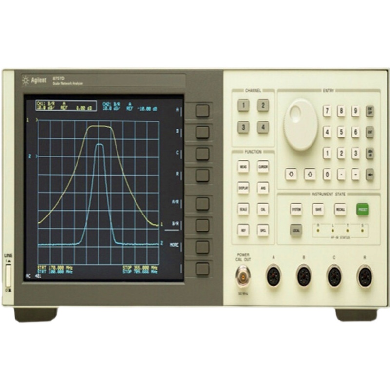 销售/回收/租赁安捷伦AGILENT 8722ES网络分析仪50HZ—20GHZ - 图3