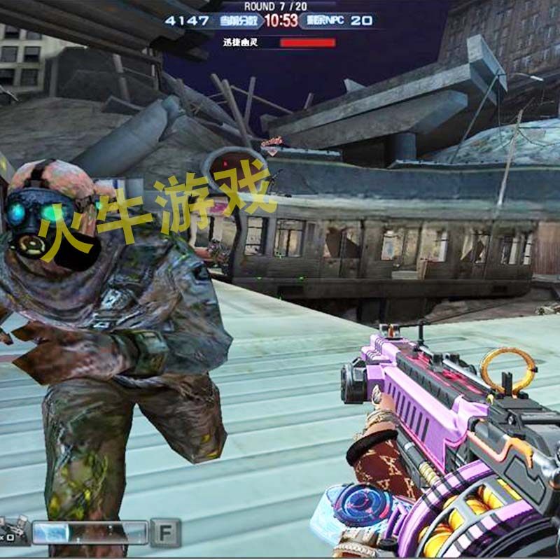 穿越火线单机版CF穿越火线单机版网游竞技PC电脑游戏一键安装送GM工具解压即玩