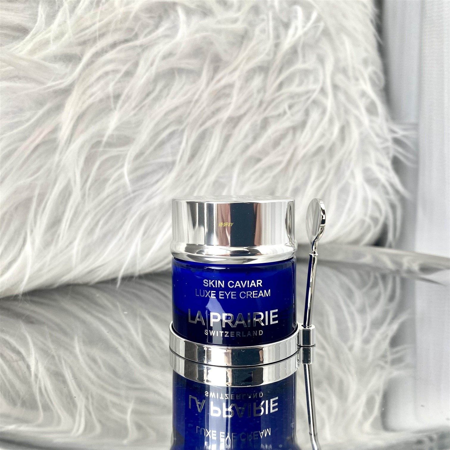 莱珀妮 LaPrairie蓓丽蓝鱼子精华琼贵眼霜20ml紧致抗皱眼部精华霜,淘宝优惠券,粉丝福利购,淘宝优惠卷