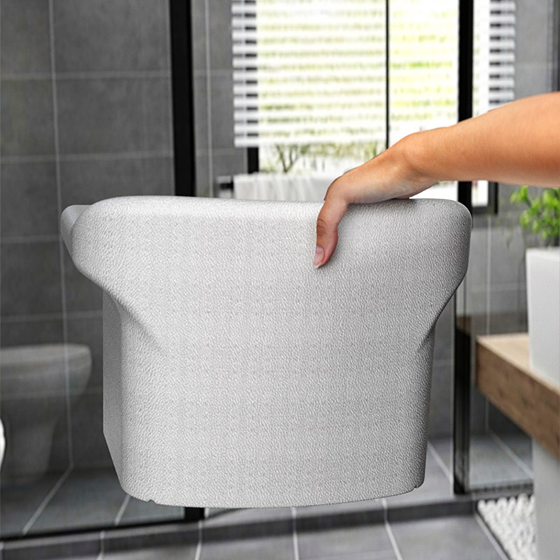 多功能坐便椅EPP浴室小沙发家用蹲厕马桶坐架孕妇老人厕所淋浴凳-图3