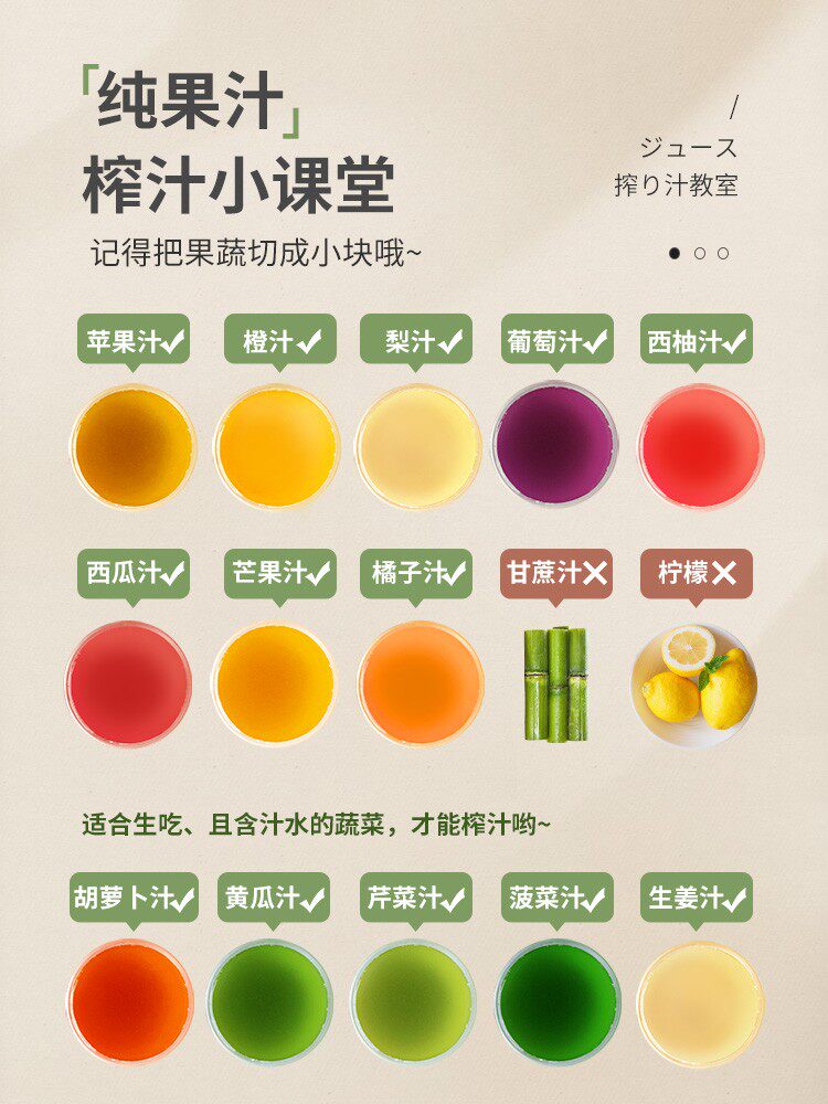 日本bgest无线充电原汁家用水果汁 bgest家居榨汁机