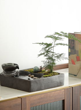 恒韵源陶瓷循环流水田园