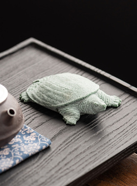 恒韵源石粉冲压茶桌国潮风