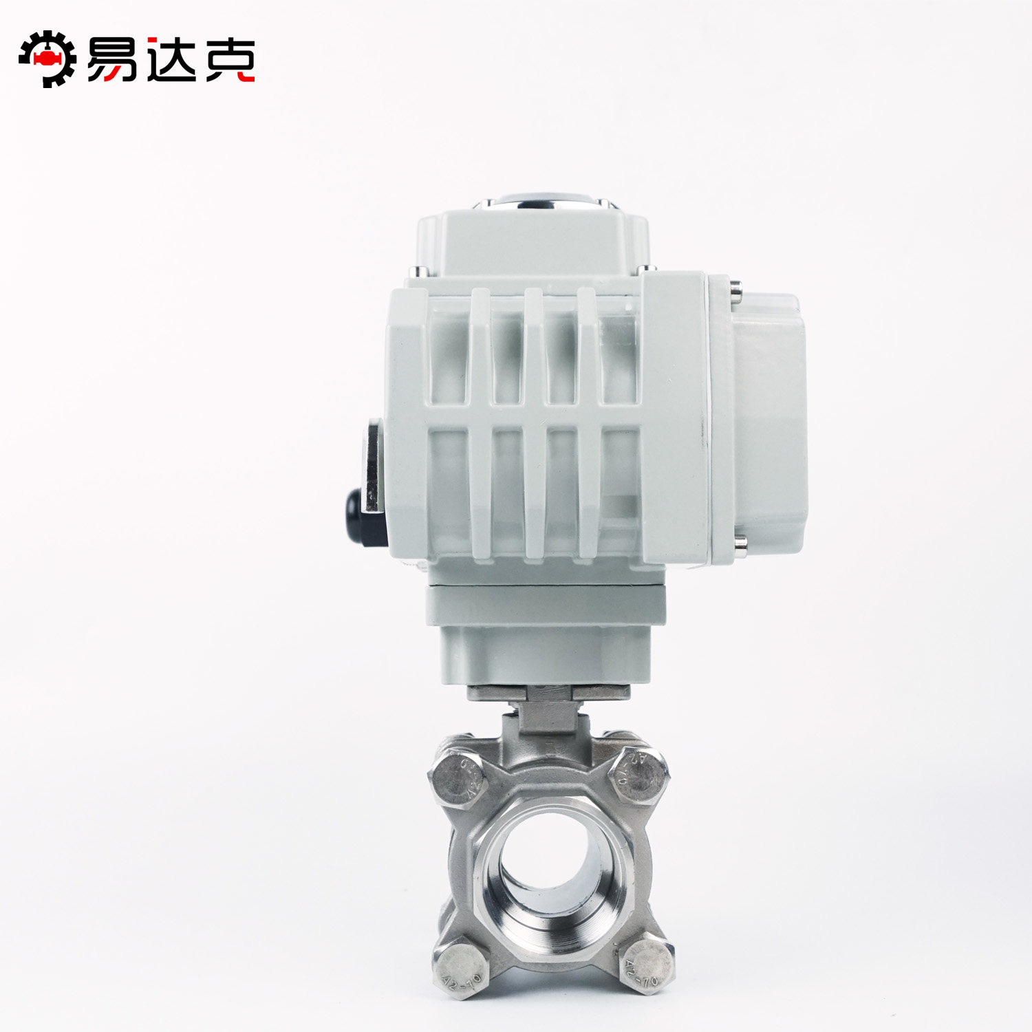 不锈钢三片式电动球阀内螺纹大扭力220v24v高温高压铝合金执行器,淘宝优惠券,粉丝福利购,淘宝优惠卷