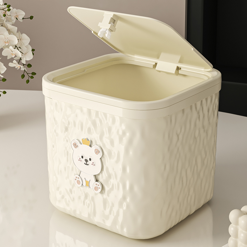 桌面垃圾桶2025新款可爱小号迷你家用宿舍客厅办公室收纳桶高颜值 - 图2