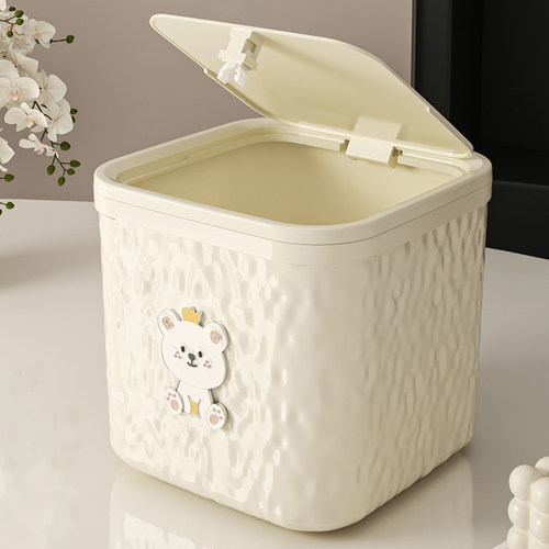桌面垃圾桶2025新款可爱小号迷你家用宿舍客厅办公室收纳桶高颜值 - 图2