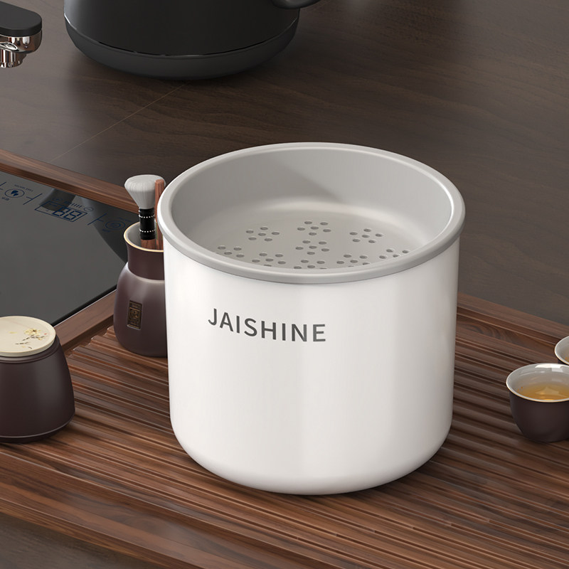 桌面废水桶小茶水桶茶渣桶茶叶过滤茶台专用茶盘排水桶茶桌茶渣桶,淘宝优惠券,粉丝福利购,淘宝优惠卷