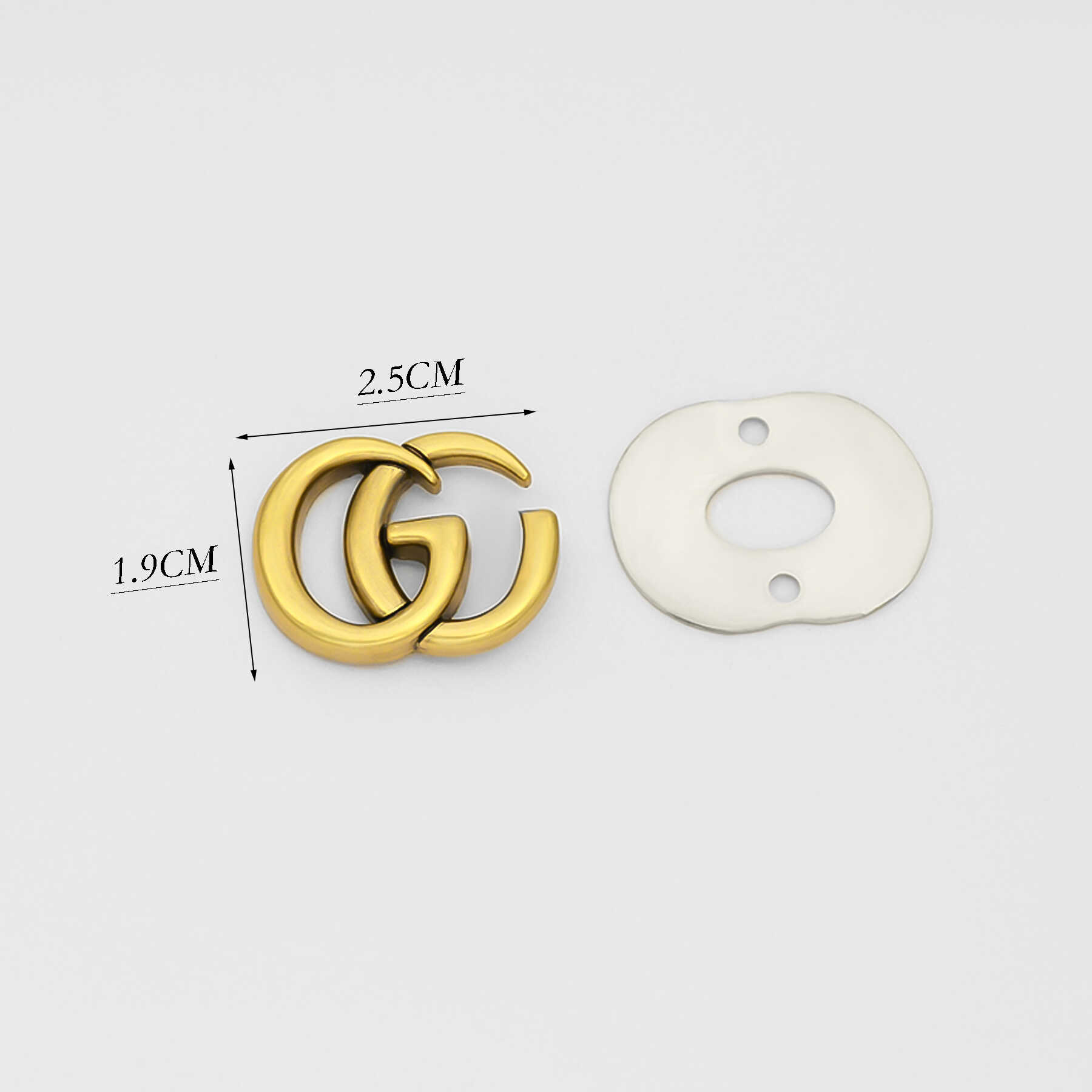 适用古池ophidia相机包扣配件维修螺丝五金拉牌gucc金属扣头d扣 - 图3