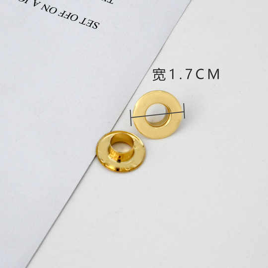 适用lv牛角包肩带扣子五金配件急纽金属扣子底座水桶包带子扣更换