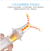 Feeder Childrens dropper-type anti-choking water multifunction feeder dripper with measuring cup hand knead dosing tube medicine cup