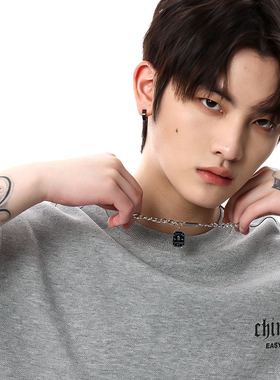 VOYAGE好运铭牌吊坠项链男款配饰