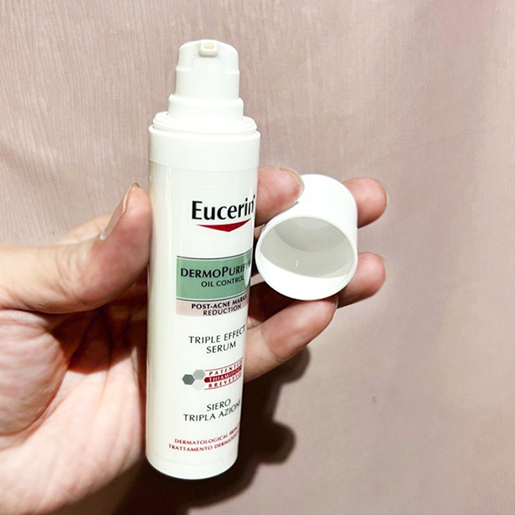 保税Eucerin/优色林 三效精华40ml控油抗痘亮白