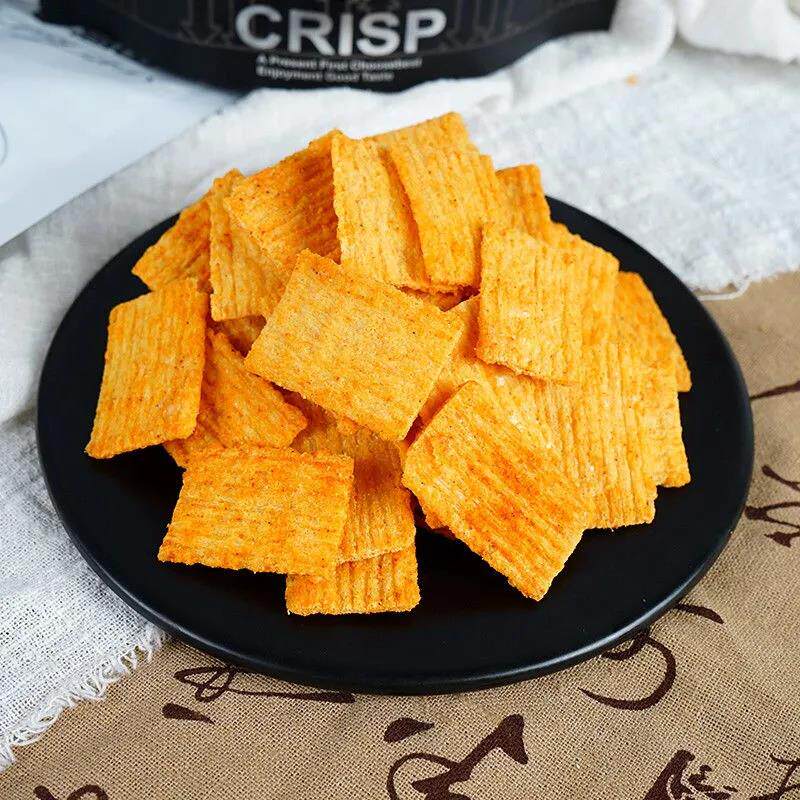 嵩山平底崇山120g整箱怀旧网红锅巴 妃时食品膨化食品