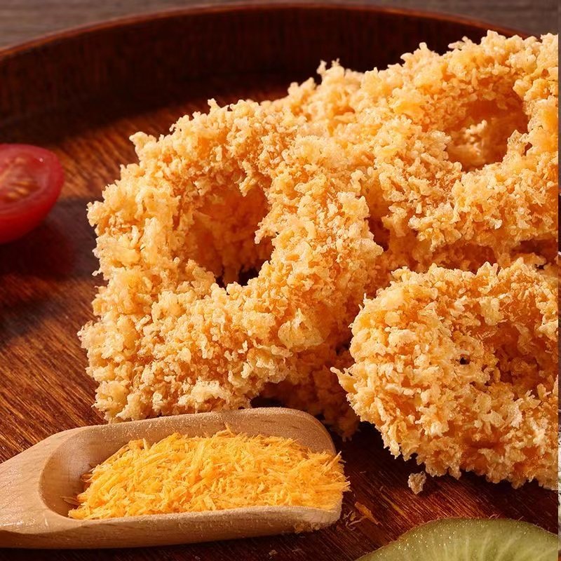 郁满香金黄面包糠家用500g大包装炸香酥香蕉南瓜饼炸鸡裹粉面包屑