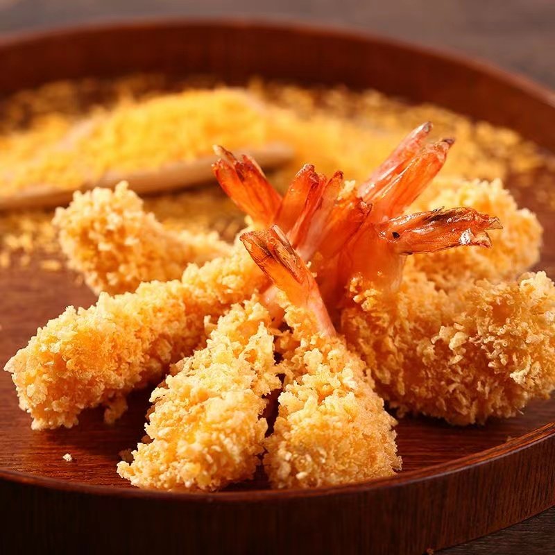郁满香金黄面包糠家用500g大包装炸香酥香蕉南瓜饼炸鸡裹粉面包屑