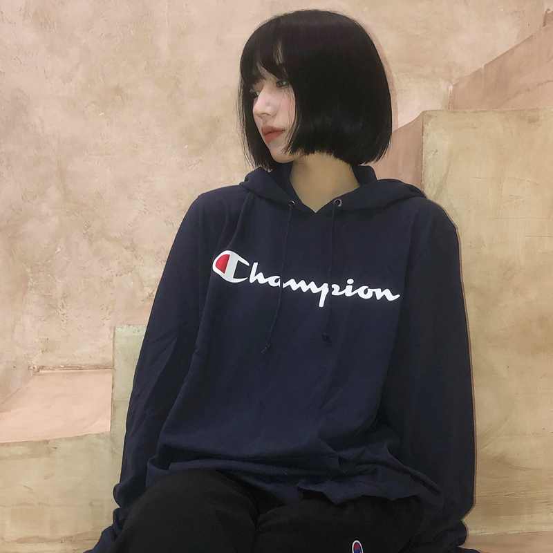 Champion 冠军牌 美版 情侣款 连帽薄款卫衣 双重优惠折后￥108包邮 男、女多色可选