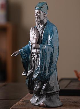 瓷山造物陶瓷装饰中式客厅