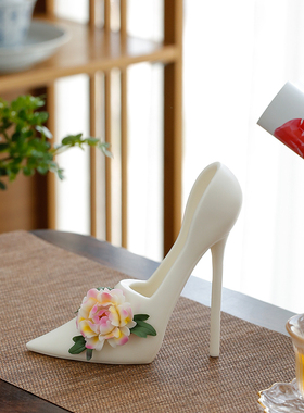 瓷山造物陶瓷中式客厅摆件