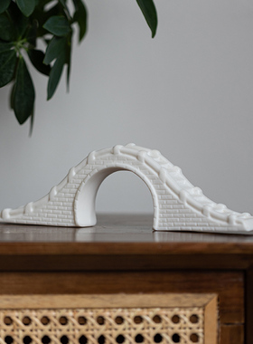 瓷山造物陶瓷装饰摆件中式客厅