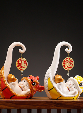 瓷山造物陶瓷中式玄关办公室