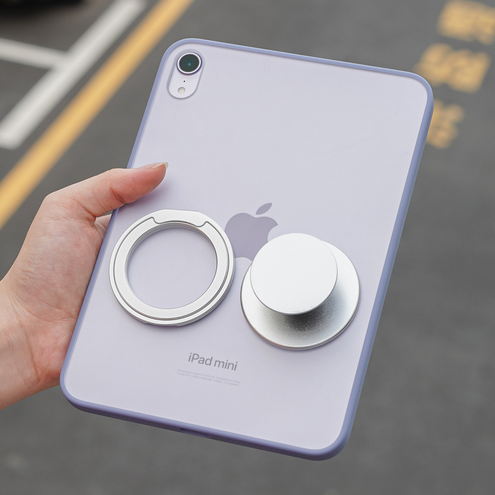 [无笔槽磁吸]适用ipadmini7保护壳酷安酷品磨砂苹果平板6保护套tpu软边防摔弯金属按键MagSafe双圈定制私模,淘宝优惠券,粉丝福利购,淘宝优惠卷