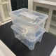 Samra Box Home Desktop Transparent Organizing Box