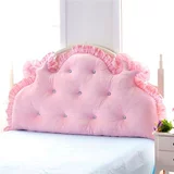 Голова принцессы кровати прислонилась к мягкой сумке, без кровати, кровати Татами, на задней части подушки и обратных ремнях.