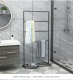 СущностьЕвропейская сетка сетка красное полотенце на пол -тип ванной комнаты для ванной комнаты для ванной полотенце подвесной вешалки, чтобы высушить полку для подвесной спальни.