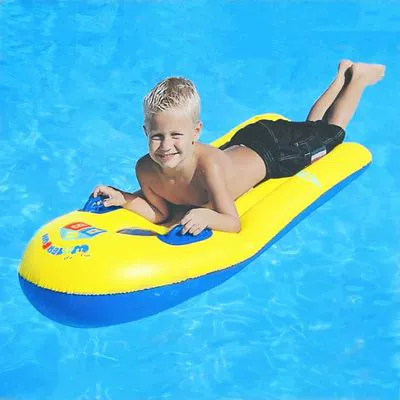 Надувной водный электрический детский скейтборд, надувная водная доска для игр в воде, увеличенная толщина