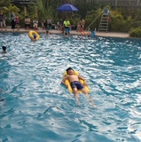 Надувной водный электрический детский скейтборд, надувная водная доска для игр в воде, увеличенная толщина