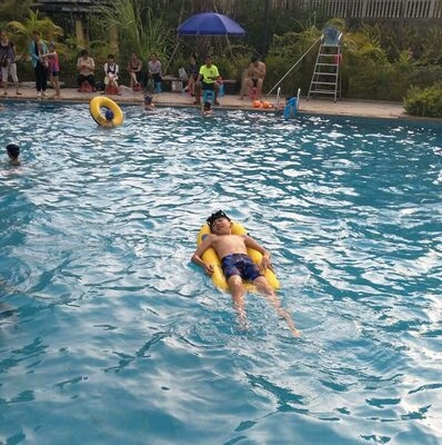 Надувной водный электрический детский скейтборд, надувная водная доска для игр в воде, увеличенная толщина