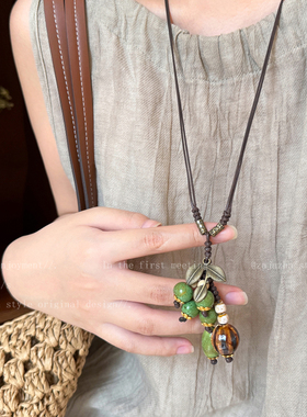 今日新宠~新中式陶瓷串珠编织绳