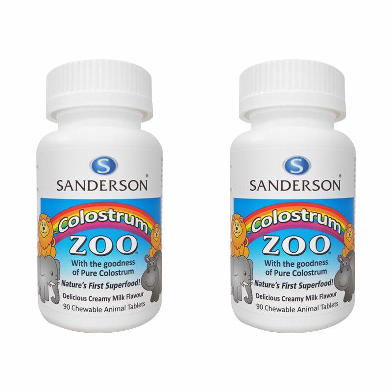 新西兰进口提高儿童体质免疫牛初乳 Sanderson海外牛初乳