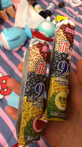 新日期觅玛【非油炸】能量棒台湾风味酸奶米饼早餐零食小吃儿童零 - 图0