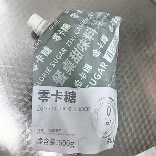 昔日印象零卡糖赤藓糖醇代糖0卡糖食品烘焙甜糖优于白糖500g - 图3