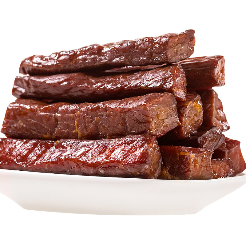 牛肉干正宗内蒙古手撕风干牛肉独立真空小包装500g*2特产麻辣零食 - 图3