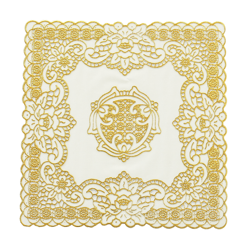 欧式烫金杯垫西餐垫烟灰缸垫茶几垫托盘花瓶垫PVC防滑防烫隔热垫,淘宝优惠券,粉丝福利购,淘宝优惠卷