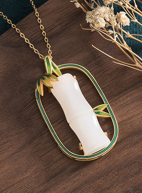 小众设计中国民族风元素项链