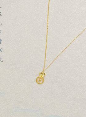 言德珠宝米妮套链言德金包银NGTC证书·深检证书