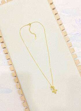 言德珠宝金刚杵套链言德金包银NGTC证书·深检证书