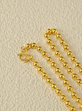 金包银珠珠项炼款2025新58款百搭奢尚轻小众高级感锁骨女炼送时女