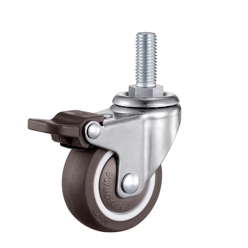 静音万向轮带刹车轮子定向轮家具通用轮子箱包办公椅滑轮脚轮转椅,淘宝优惠券,粉丝福利购,淘宝优惠卷