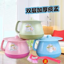 Childrens night theorizer womens BMW Bucket toilet Childrens urine jug Mens night non-slip sanitary with lid for household urinals