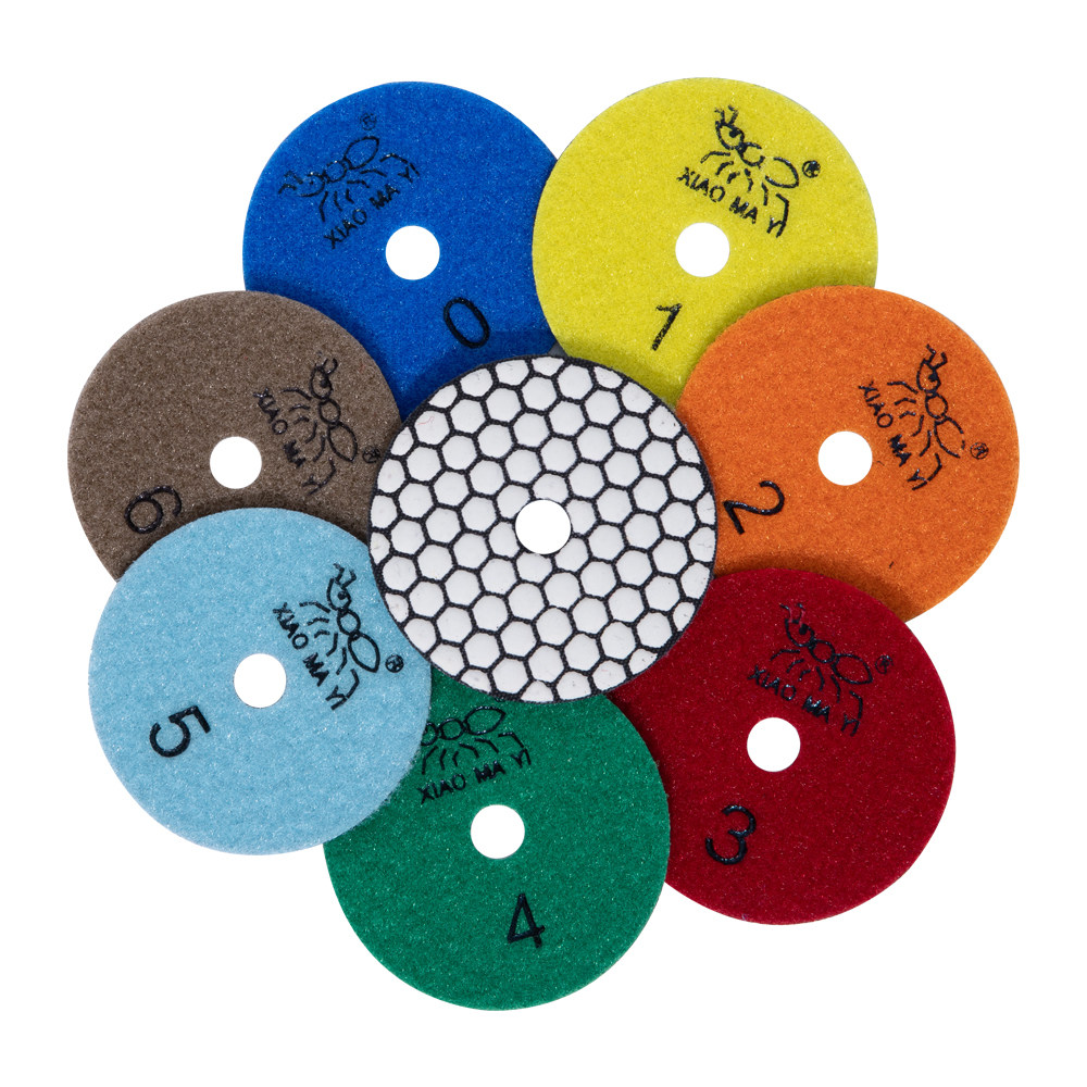 Pro版干磨片 小蚂蚁牌大理石抛光片花岗岩石材墙面翻新角磨机打磨,淘宝优惠券,粉丝福利购,淘宝优惠卷