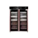 Антибактериальная вместительная и большая посуда для коммерческого использования из нержавеющей стали