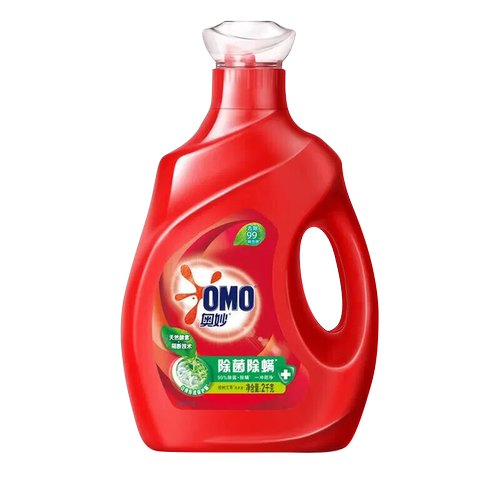 奥妙洗衣液除菌除螨持久留香家用亲肤不伤手官方正品实惠整箱2kg - 图3